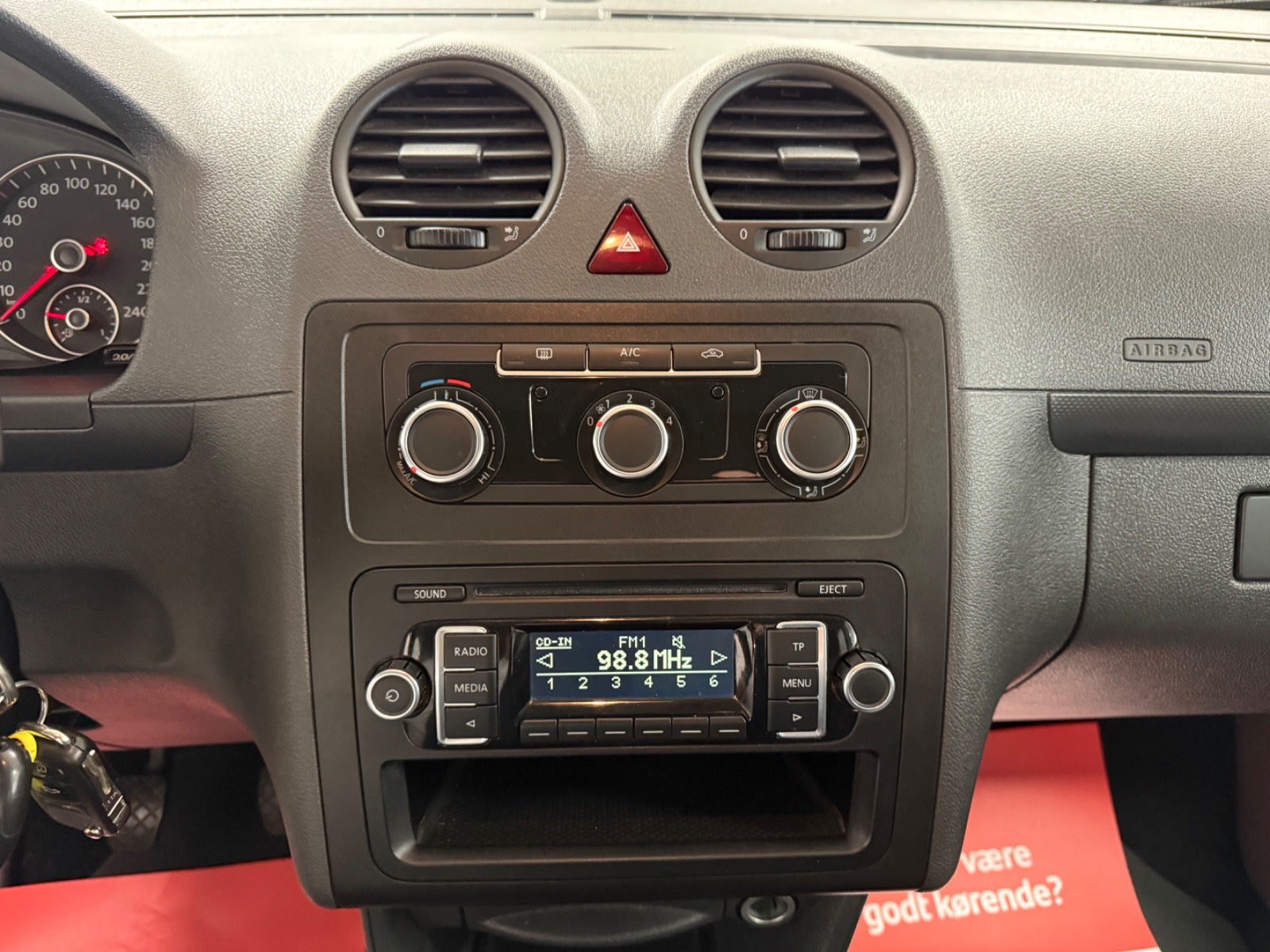 Billede af VW Caddy 1,2 TSi 85 Trendline