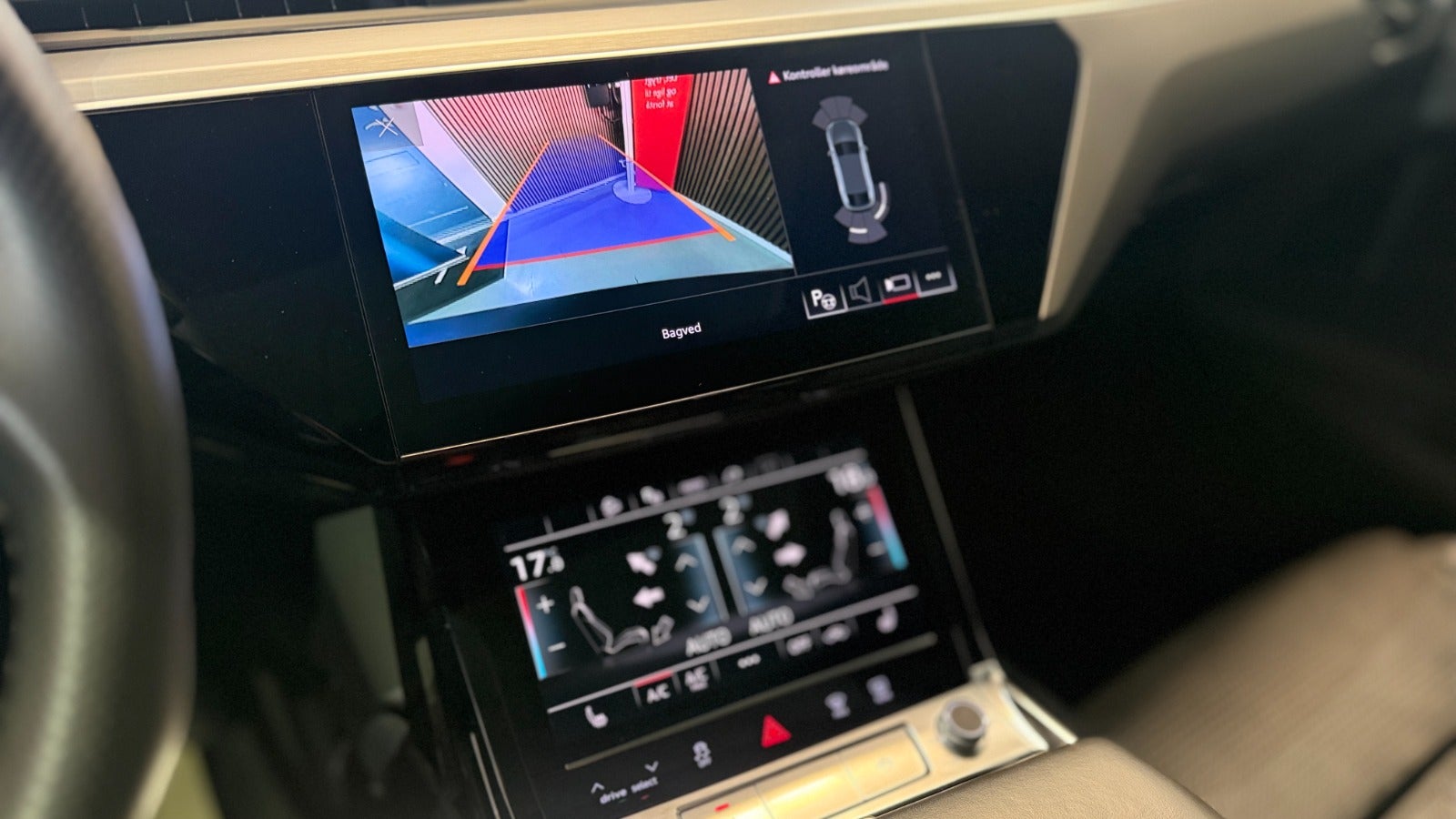 Billede af Audi e-tron 50 S-line Sportback quattro