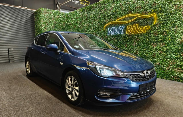 Opel Astra 1,5 D 105 Edition
