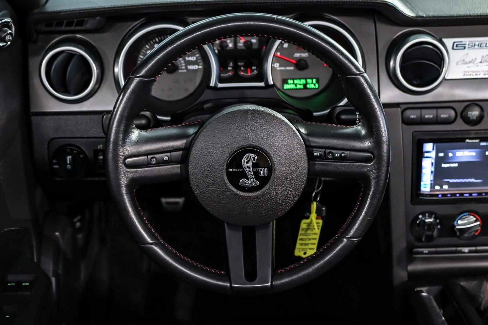 Billede af Ford Mustang 5,4 Shelby GT500 Cabriolet