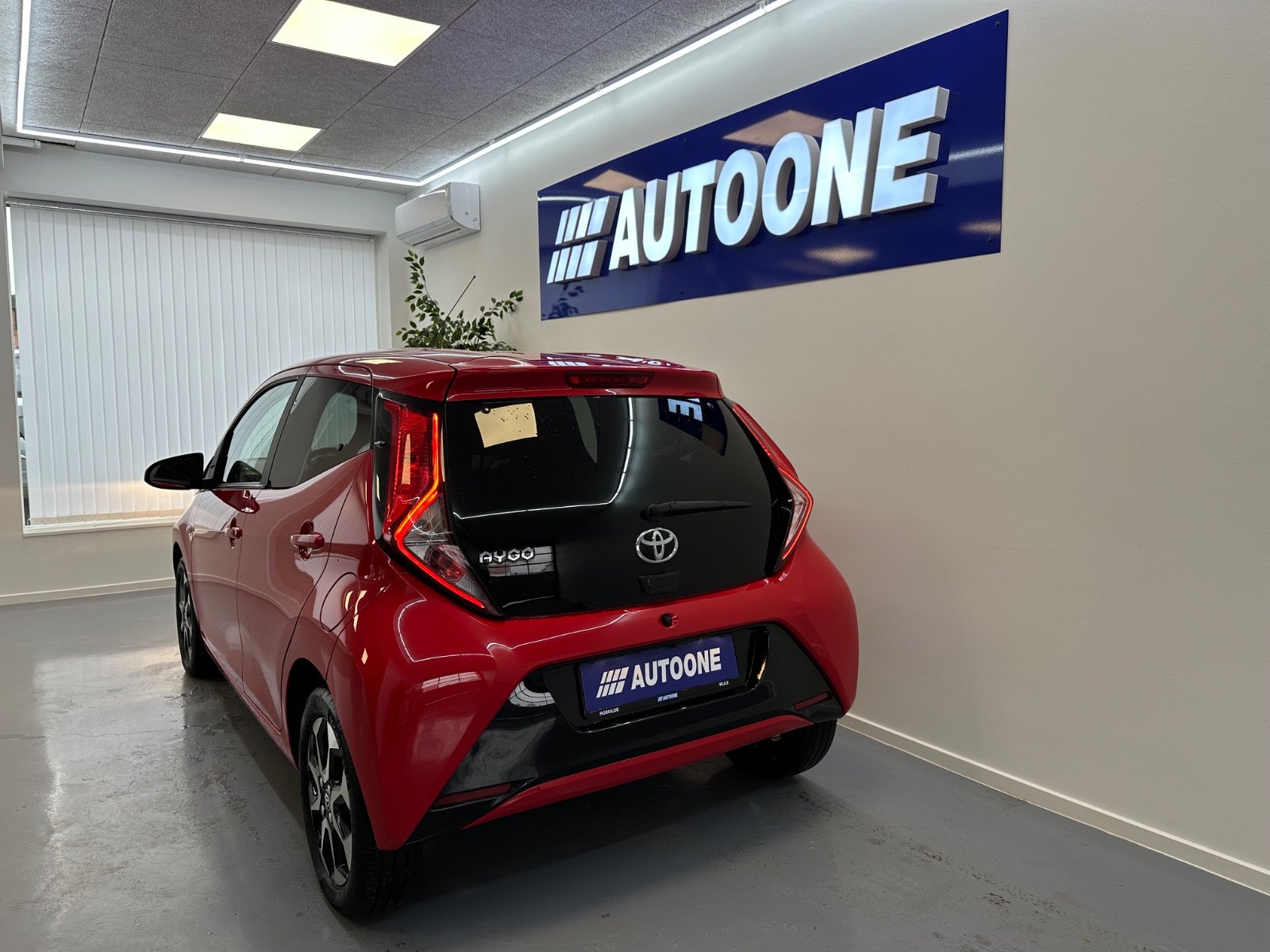 Toyota Aygo 2019