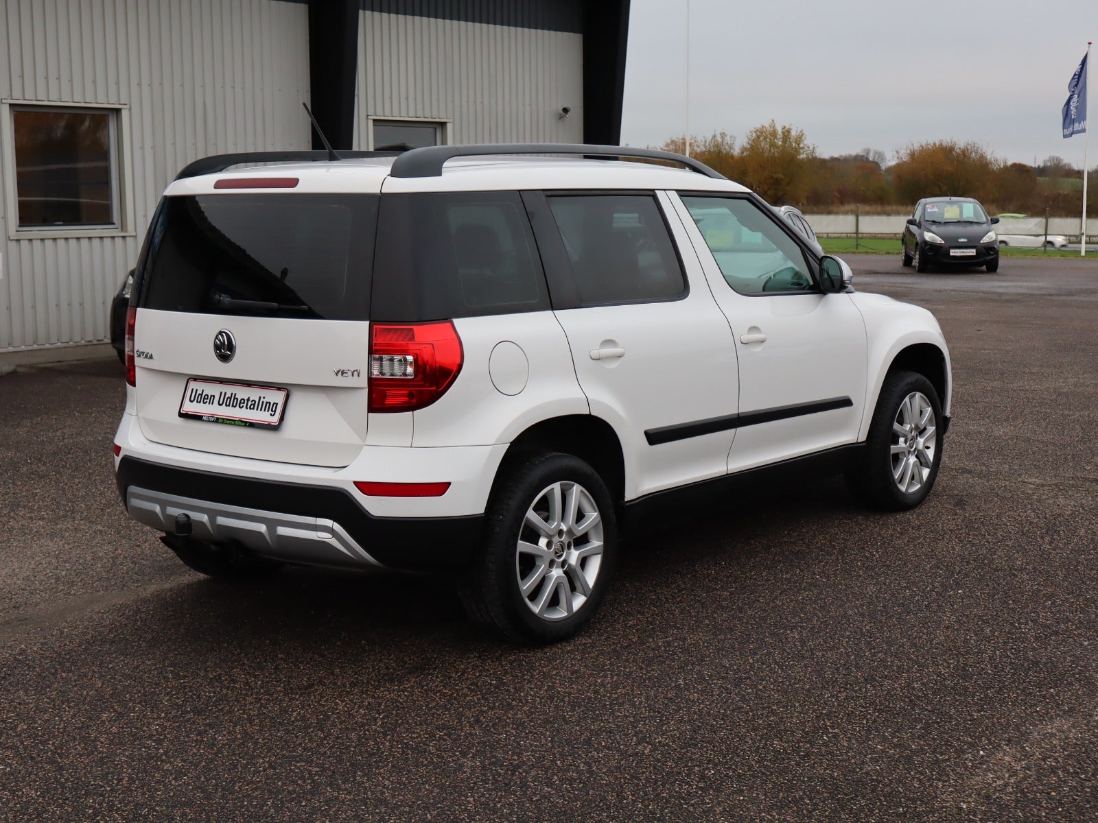 Billede af Skoda Yeti Outdoor 1,2 TSi 105 Ambition