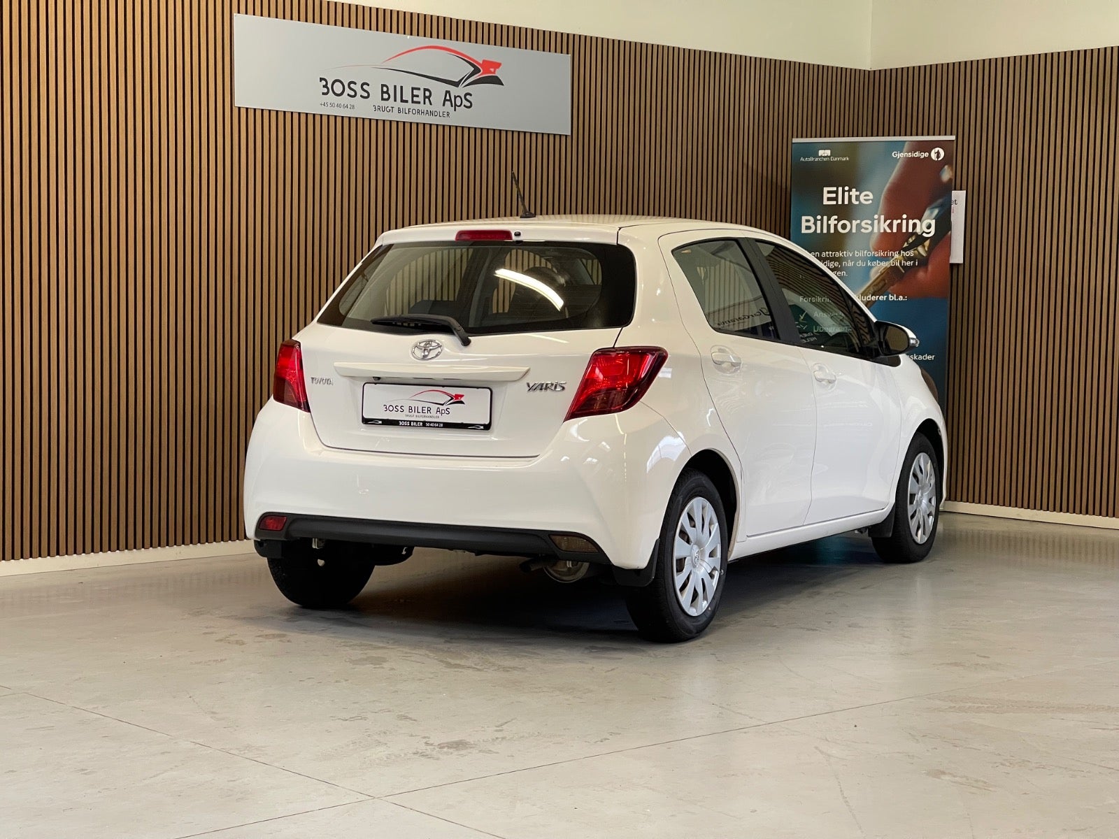 Billede af Toyota Yaris 1,0 VVT-i T2