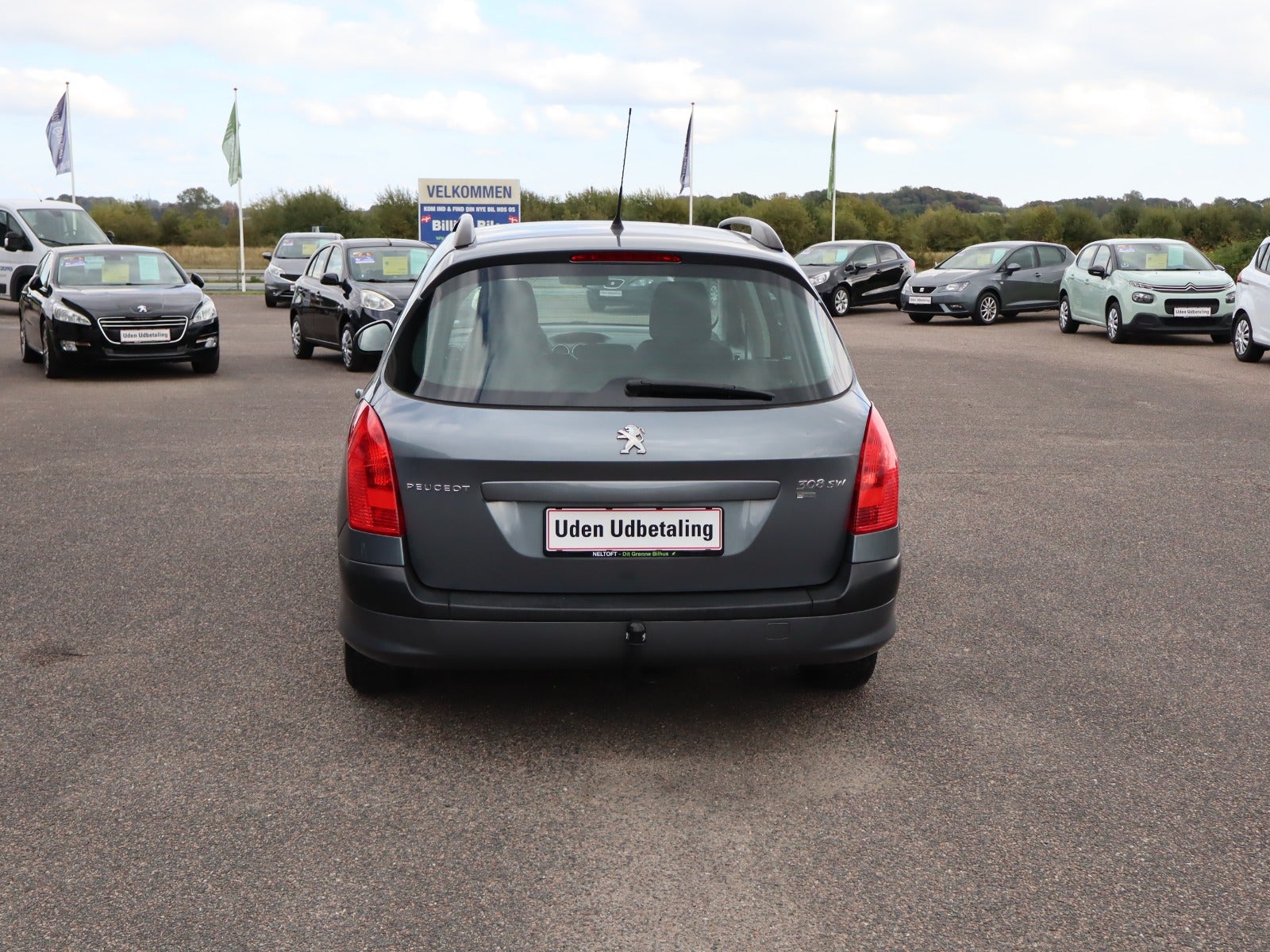 Billede af Peugeot 308 1,6 e-HDi 112 Sportium SW