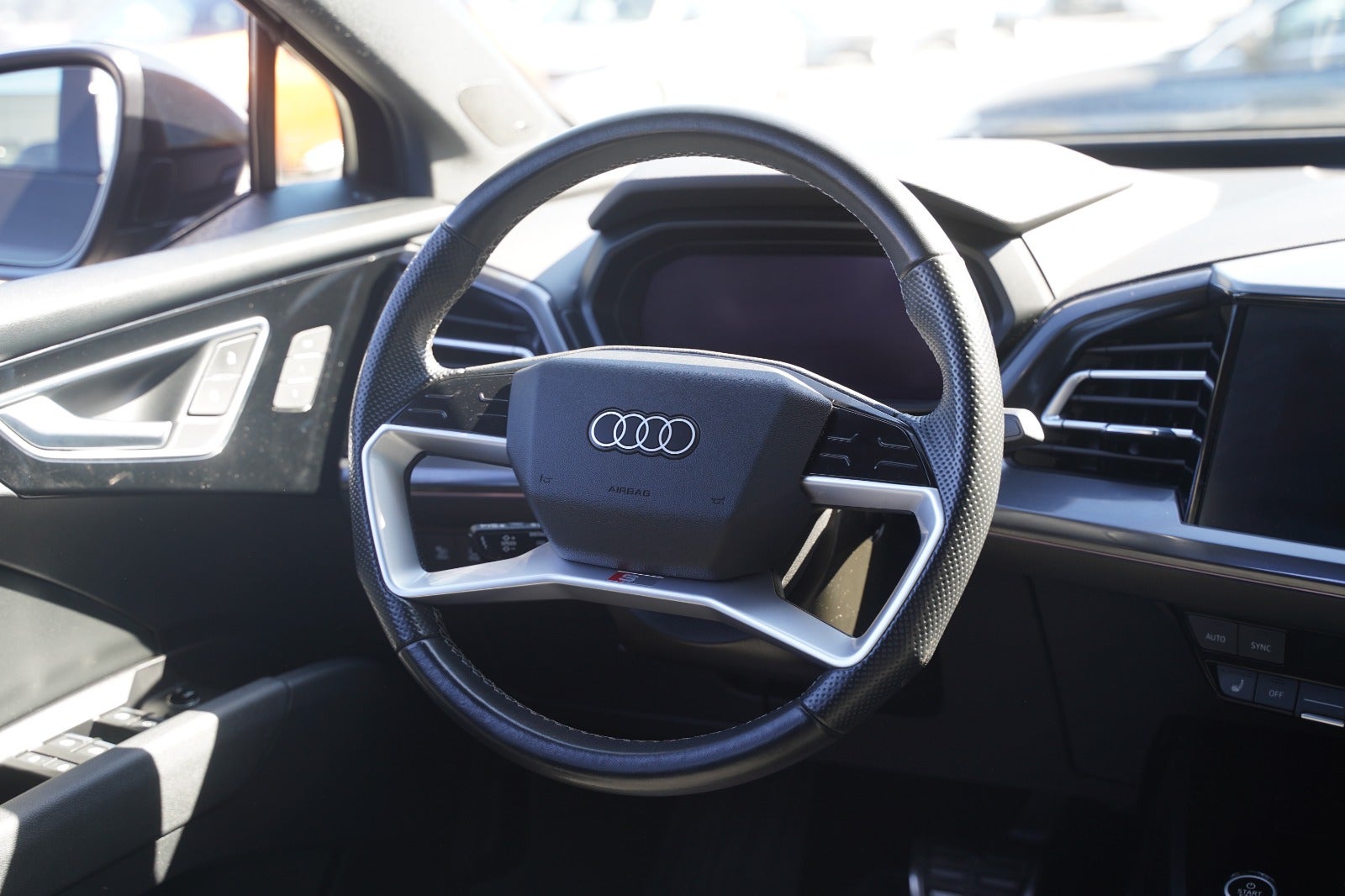 Billede af Audi Q4 e-tron 40 S-line Sportback