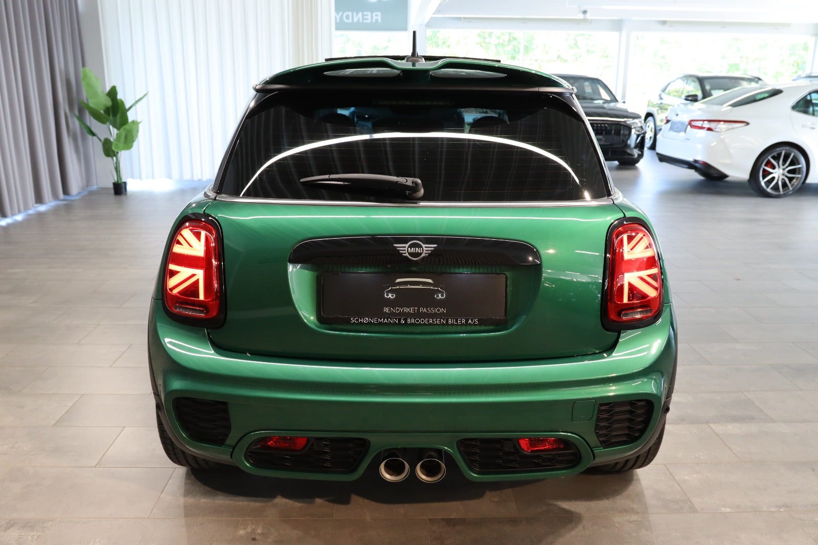 Billede af MINI Cooper S 2,0 JC Works aut.