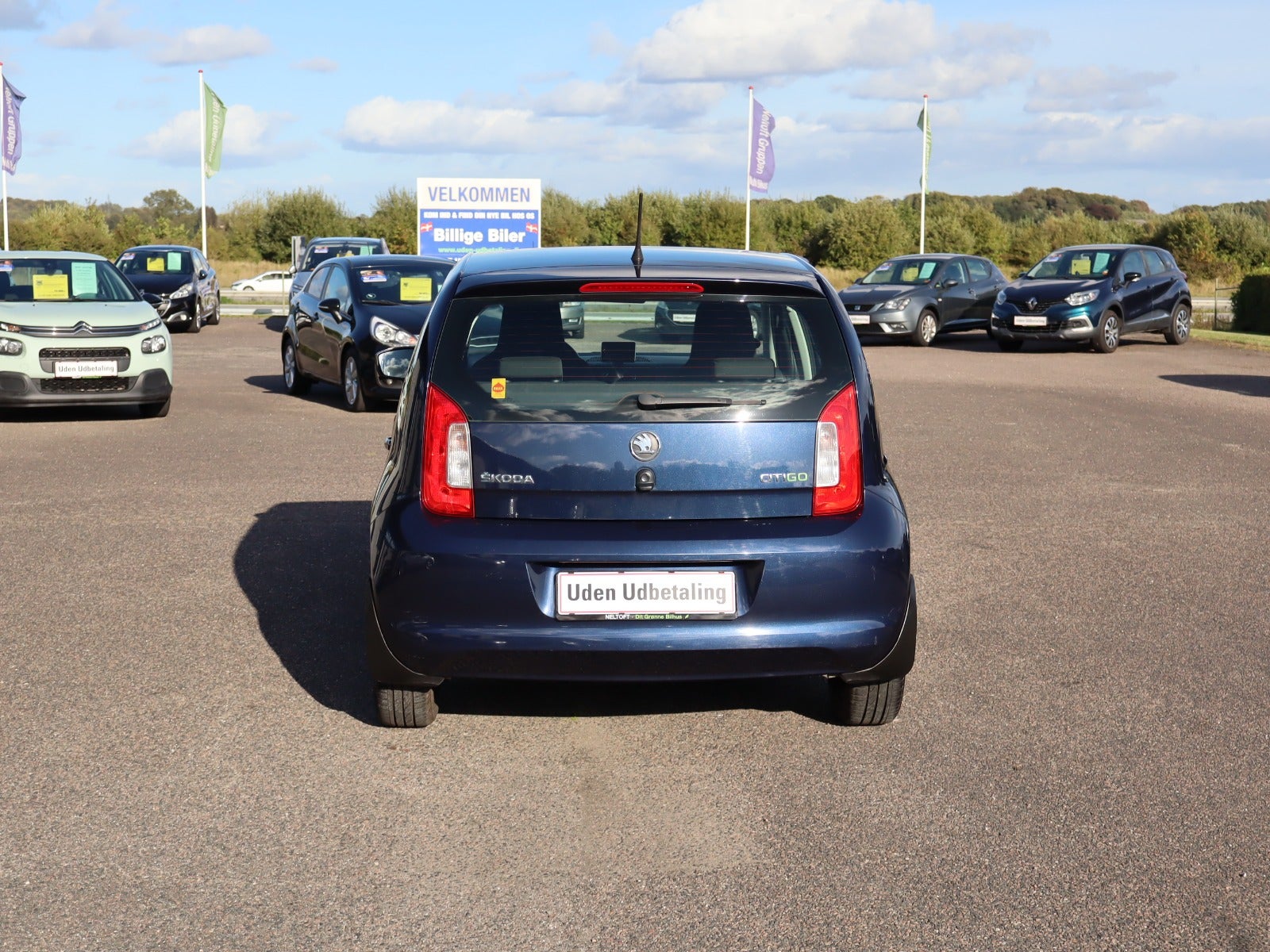 Billede af Skoda Citigo 1,0 60 Elegance GreenTec