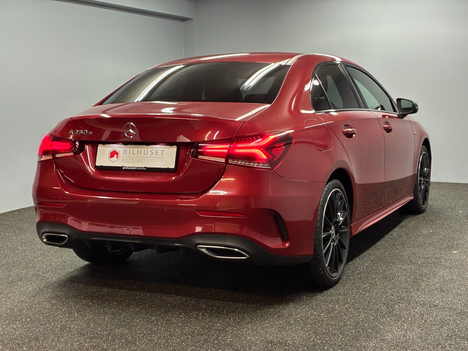 Billede af Mercedes A250 e 1,3 AMG Line aut.