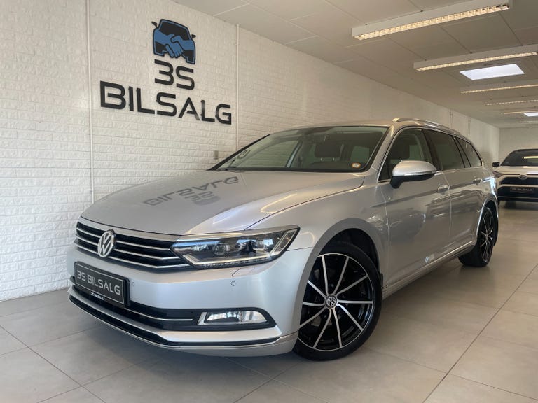 VW Passat TSi 150 Highline Variant DSG Van