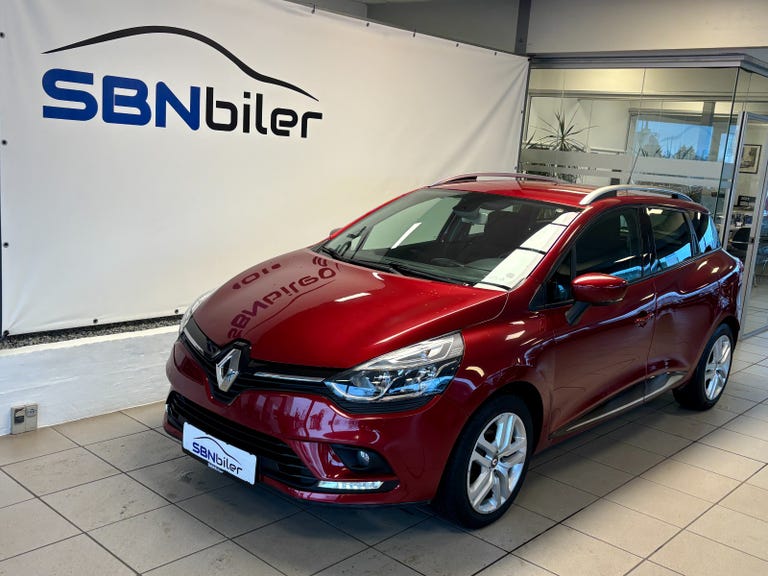 Renault Clio IV TCe 90 Zen Sport Tourer