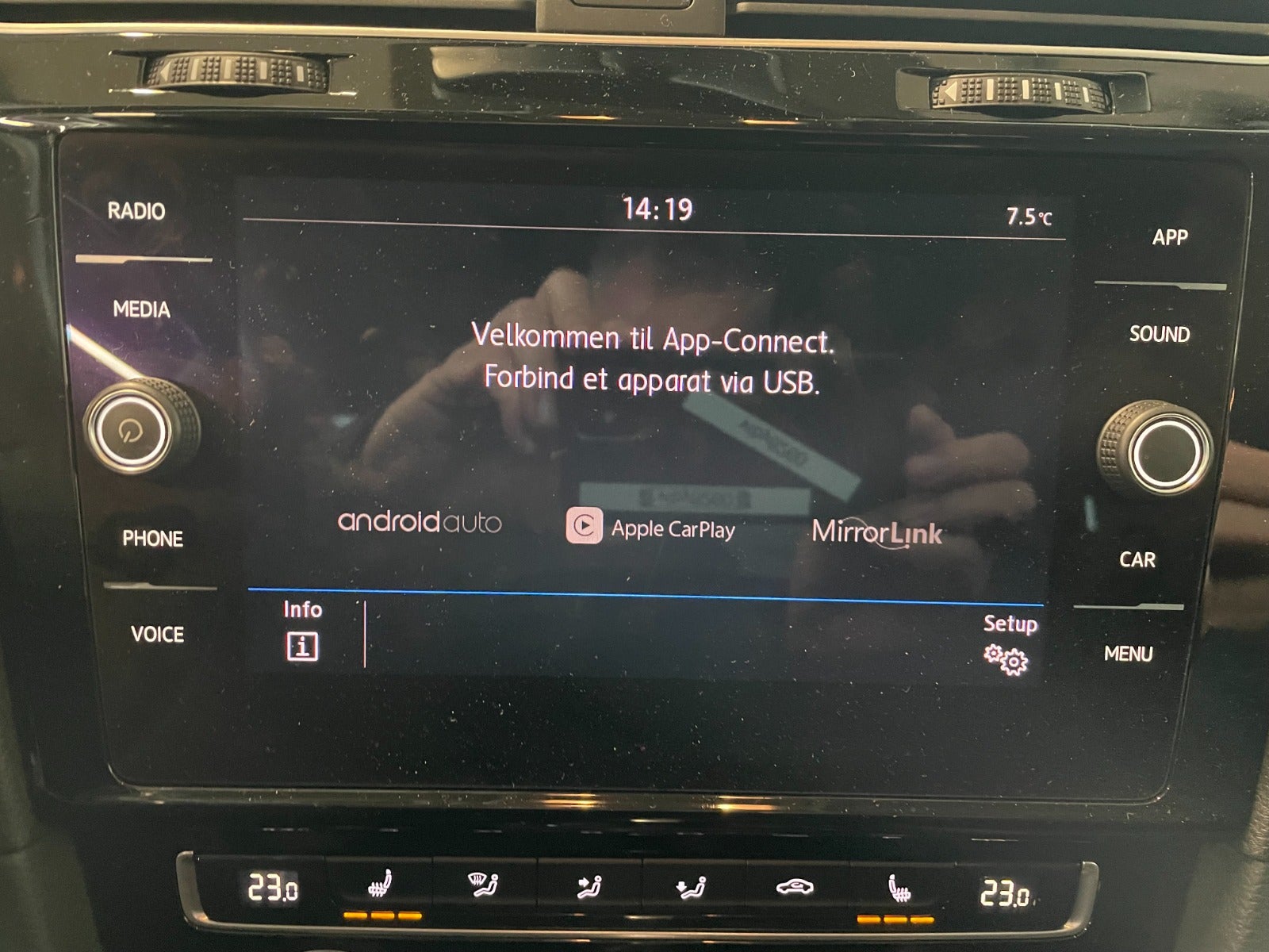 Billede af VW Golf VII 1,6 TDi 115 IQ.Drive