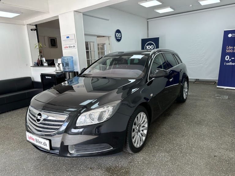 Opel Insignia CDTi 160 Cosmo Sports Tourer