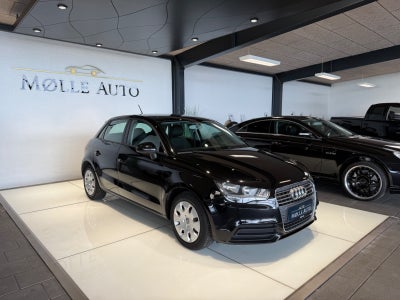 Audi A1 1,6 TDi 90 Ambition Sportback 5d