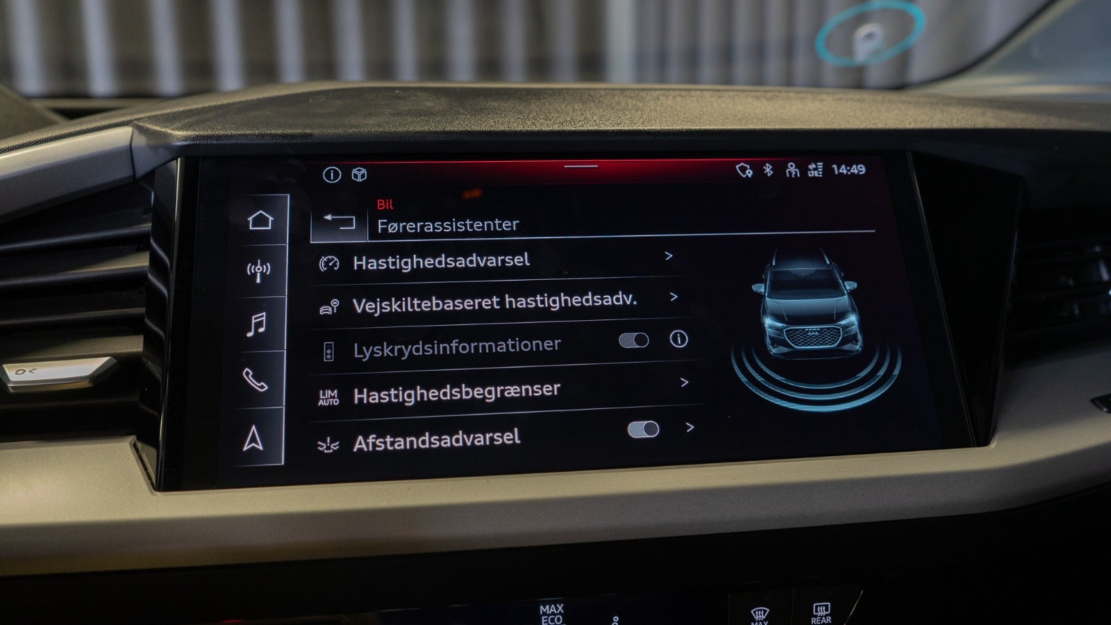 Billede af Audi Q4 e-tron 45 Attitude