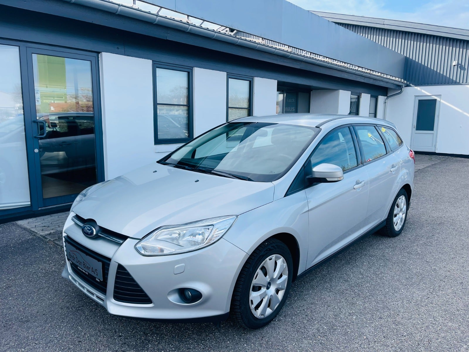 Billede af Ford Focus 1,6 Ti-VCT 105 Titanium stc.