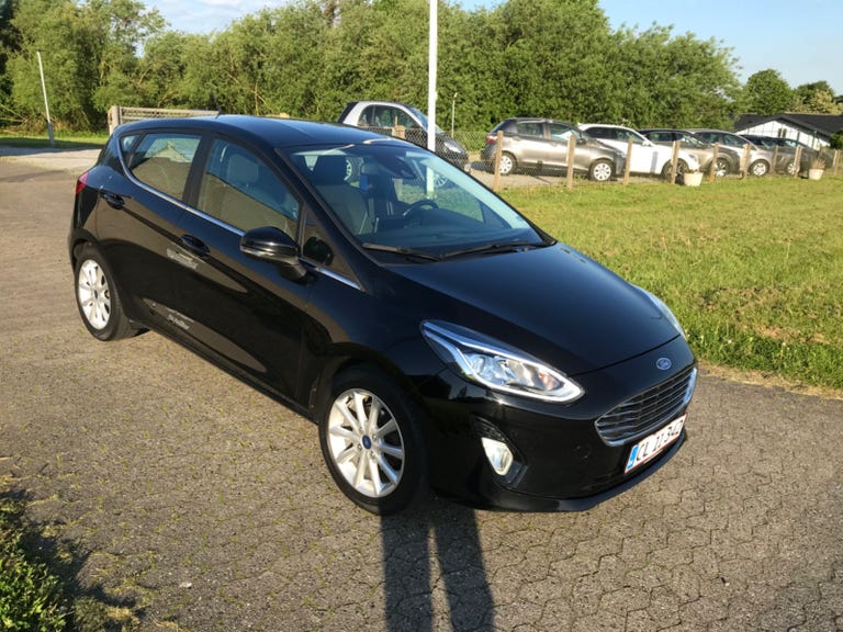 Ford Fiesta EcoBoost Titanium