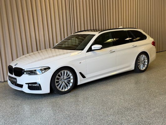 BMW 530d Touring M-Sport aut. Diesel drivmiddel 163000 Km. 2018 Modelår