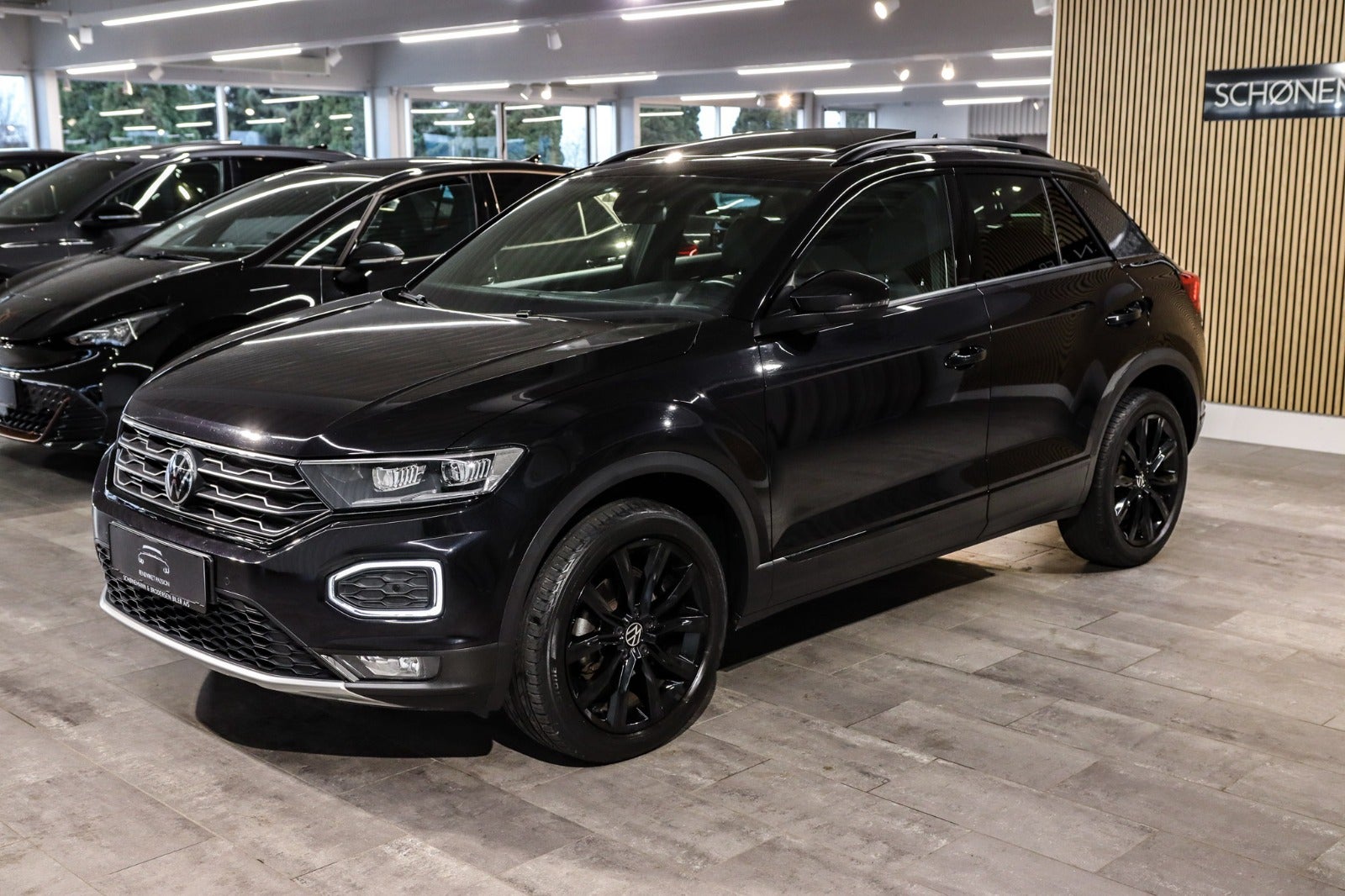 Billede af VW T-Roc 1,5 TSi 150 Style Team DSG