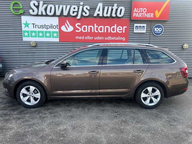 Skoda Octavia 1,5 TSi 150 Style Combi DSG