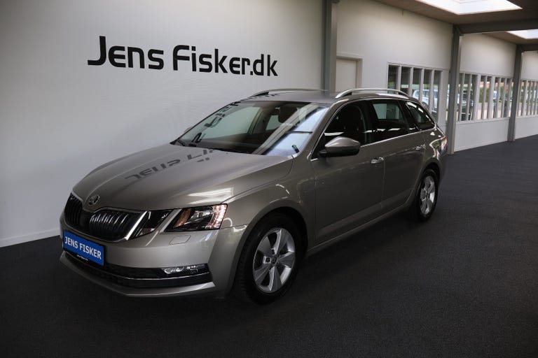 Skoda Octavia TSi 115 Style Combi DSG