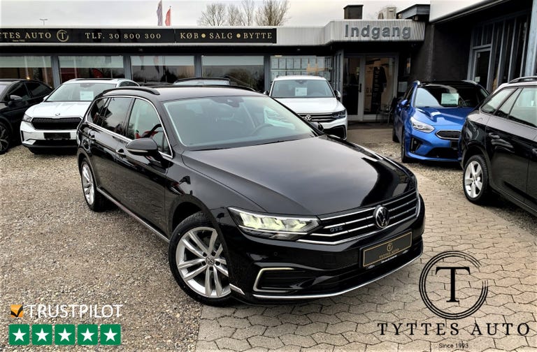 VW Passat GTE+ Variant DSG