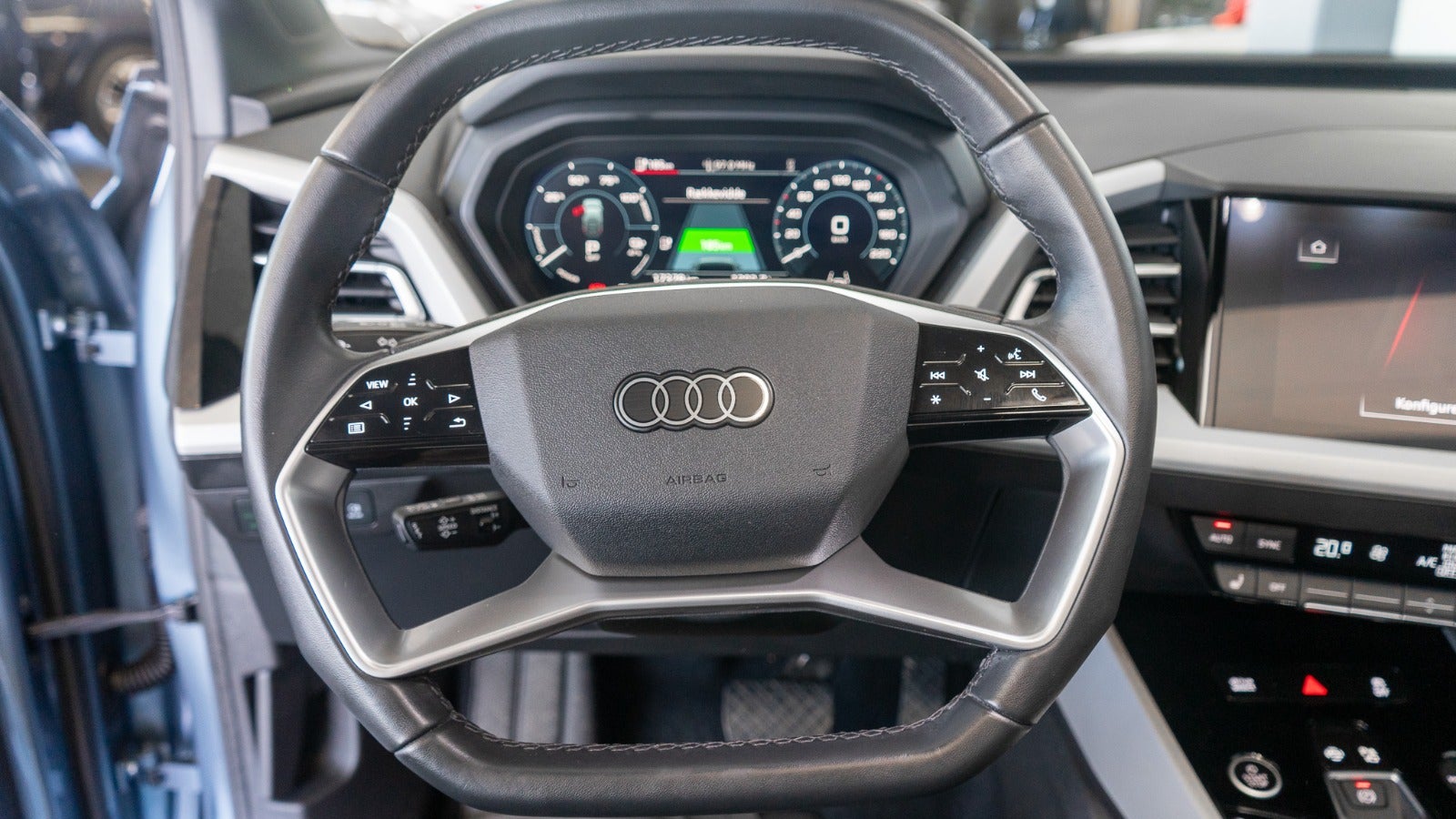 Billede af Audi Q4 e-tron 50 Attitude Sportback quattro