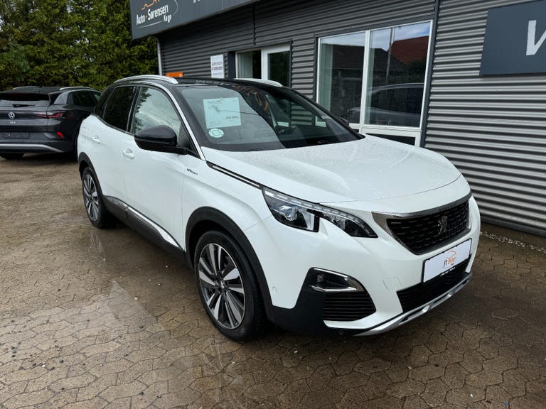 Peugeot 3008 Hybrid4 GT Pack EAT8