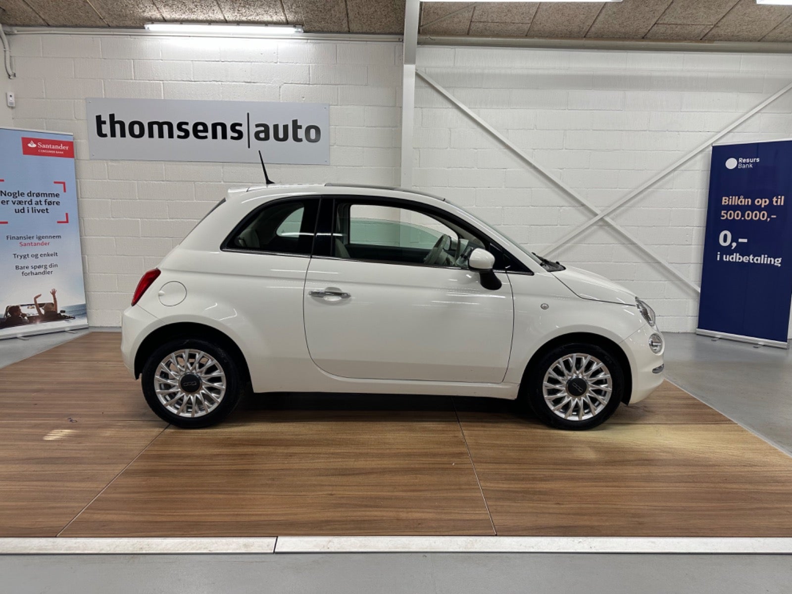 Fiat 500 2015