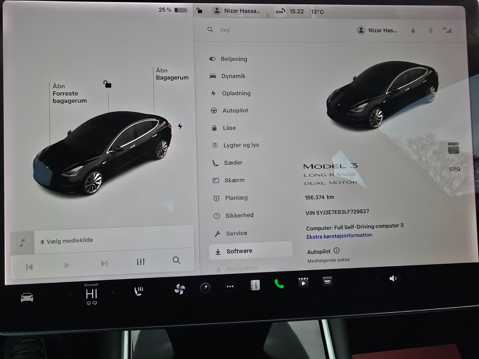Billede af Tesla Model 3  Long Range AWD