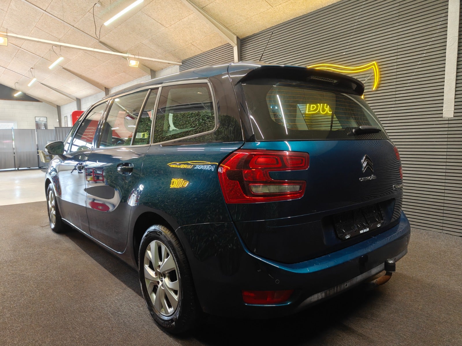 Billede af Citroën Grand C4 SpaceTourer 1,2 PureTech 130 Platinum LTD 7prs