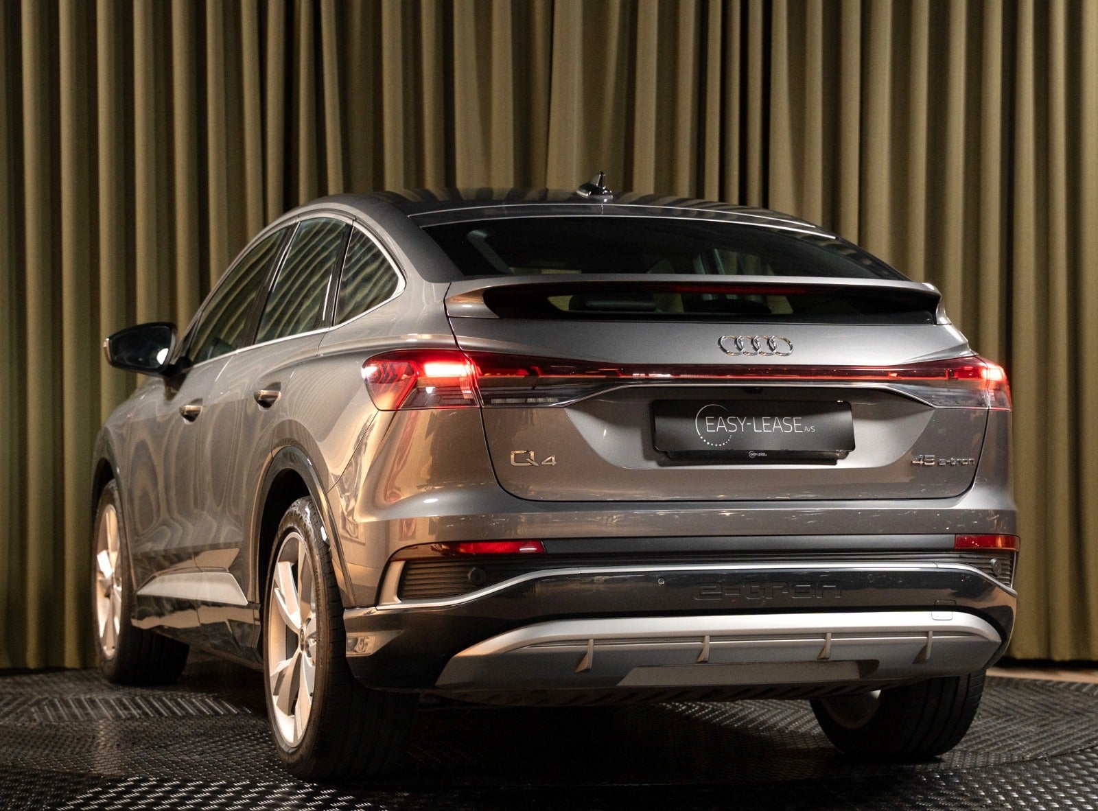 Billede af Audi Q4 e-tron 45 Progress Sportback