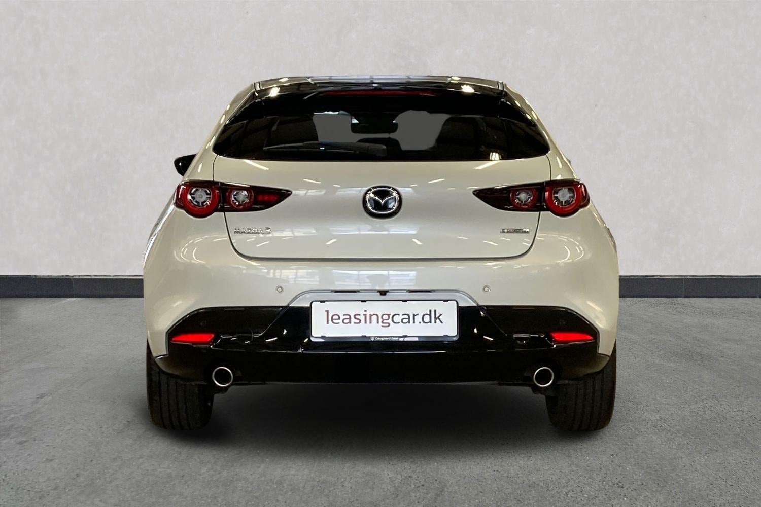 Billede af Mazda 3 2,0 e-SkyActiv-G 150 Homura aut.