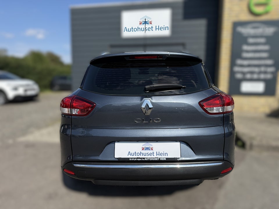 Renault Clio IV TCe 90 Zen Sport Tourer — billede 6