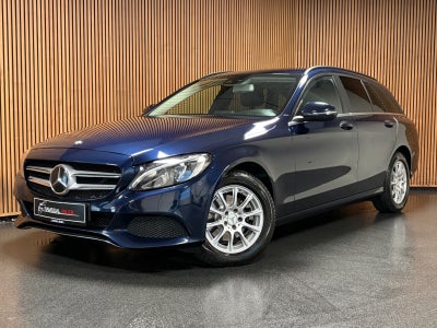 Mercedes C220 d 2,2 Business stc. aut. 5d