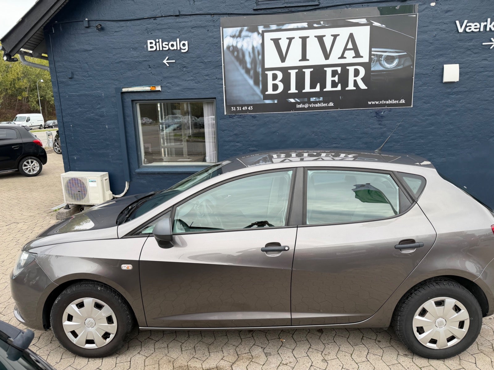 Billede af Seat Ibiza 1,0 MPi 75 Reference