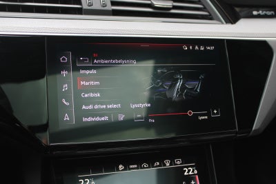 Audi e-tron Black Edition S-line quattro