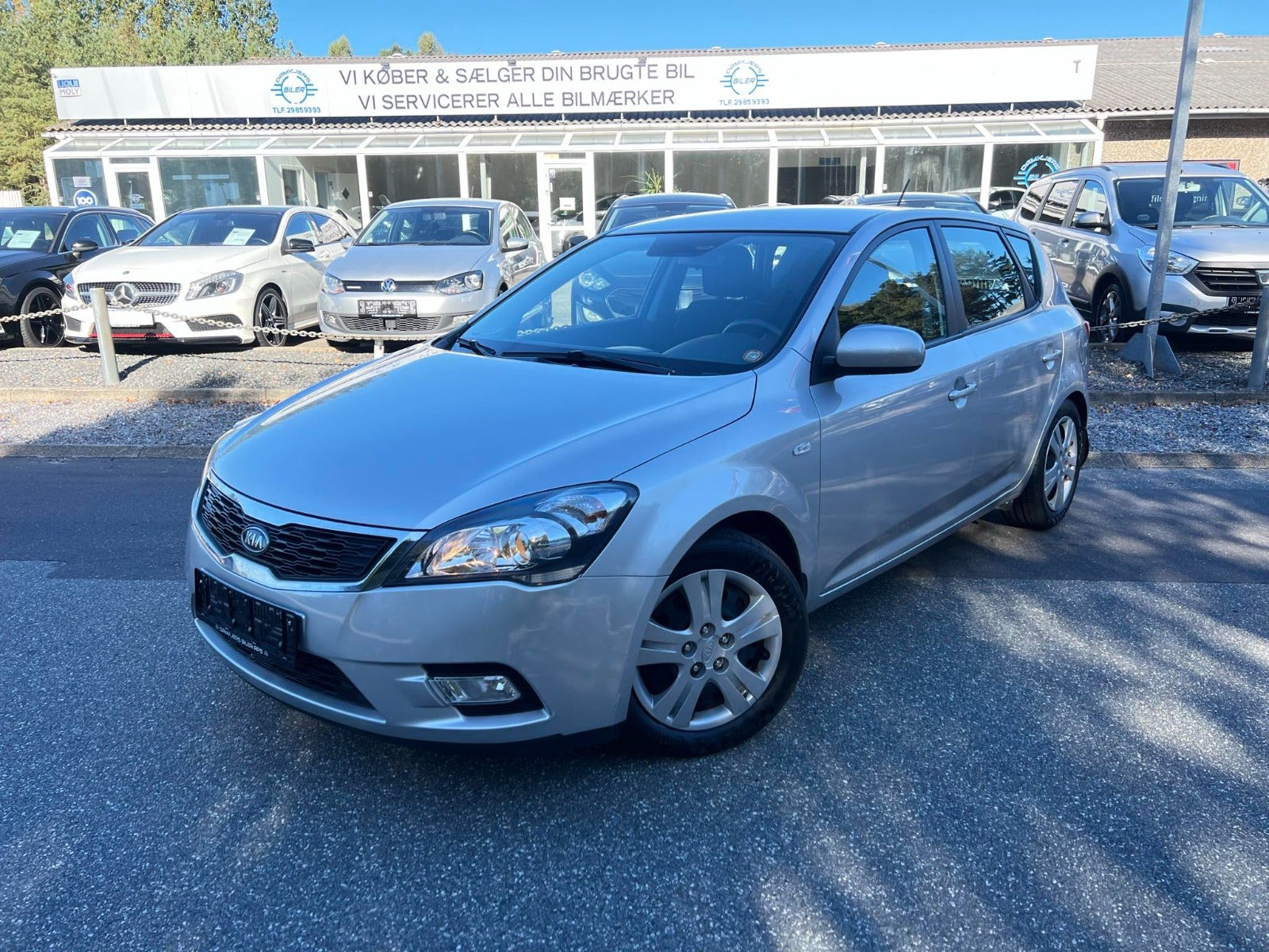 Kia Ceed 2010