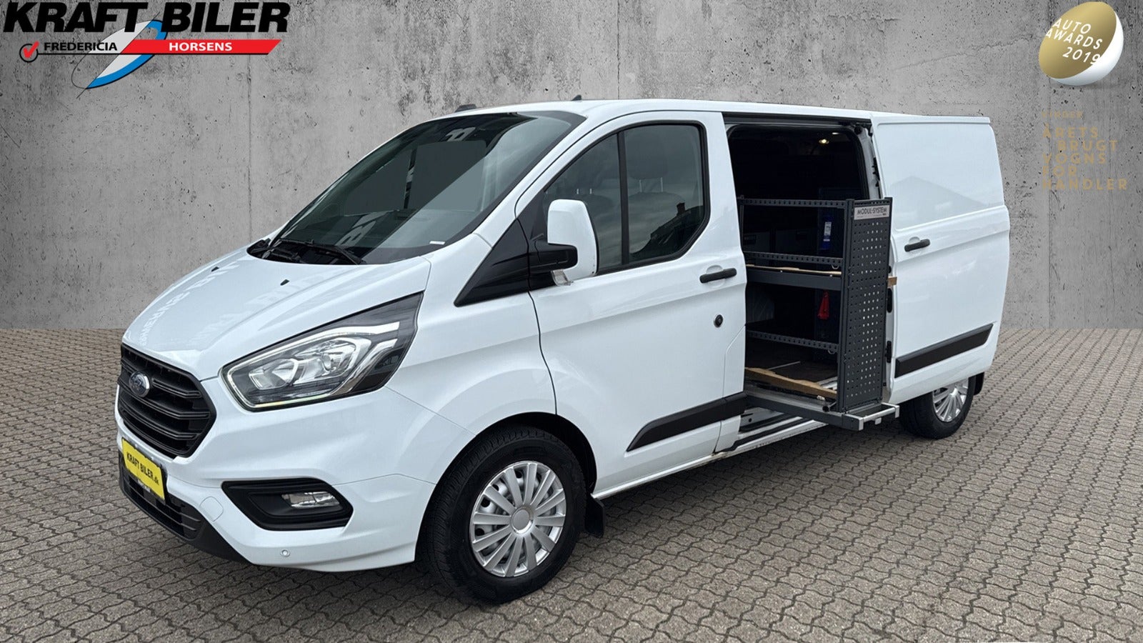 Billede af Ford Transit Custom 340L 2,0 TDCi 130 Trend