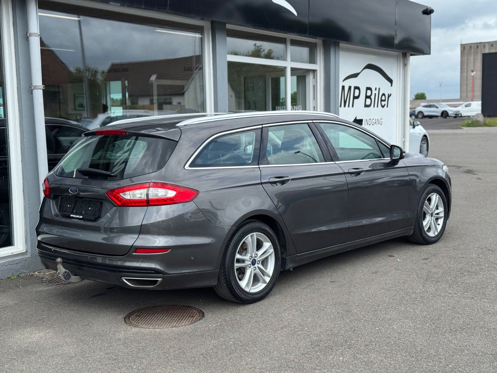 Billede af Ford Mondeo 2,0 TDCi 180 Titanium stc.