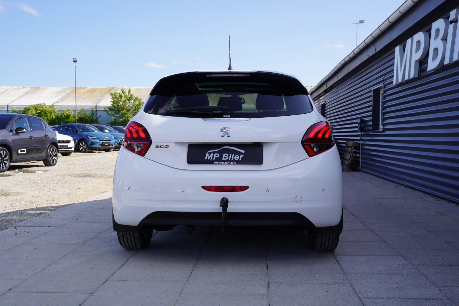 Billede af Peugeot 208 1,5 BlueHDi 100 Prestige Sky