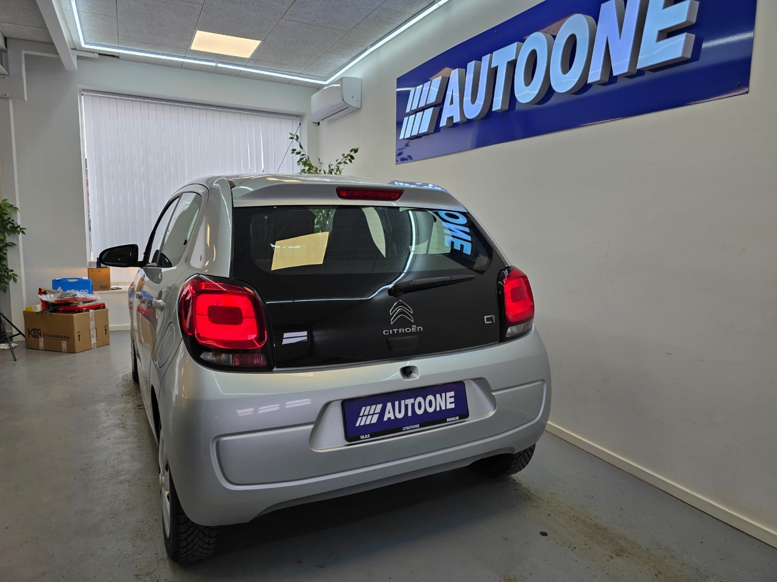 Billede af Citroën C1 1,0 VTi Attaque