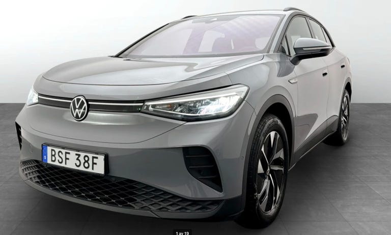 VW ID.4 Pro Performance