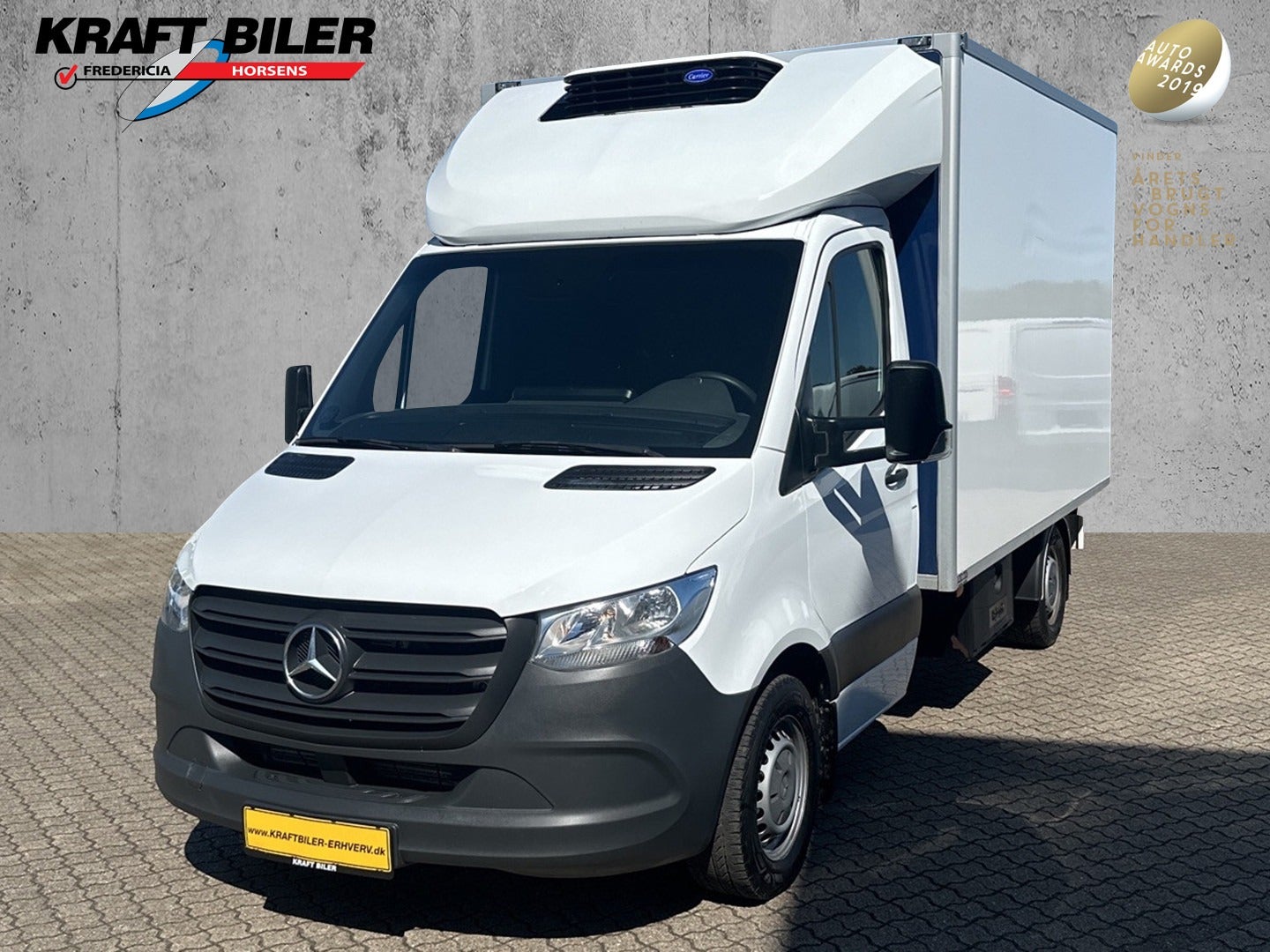 Billede af Mercedes Sprinter 314 2,2 CDi Alukasse m/køl aut. FWD