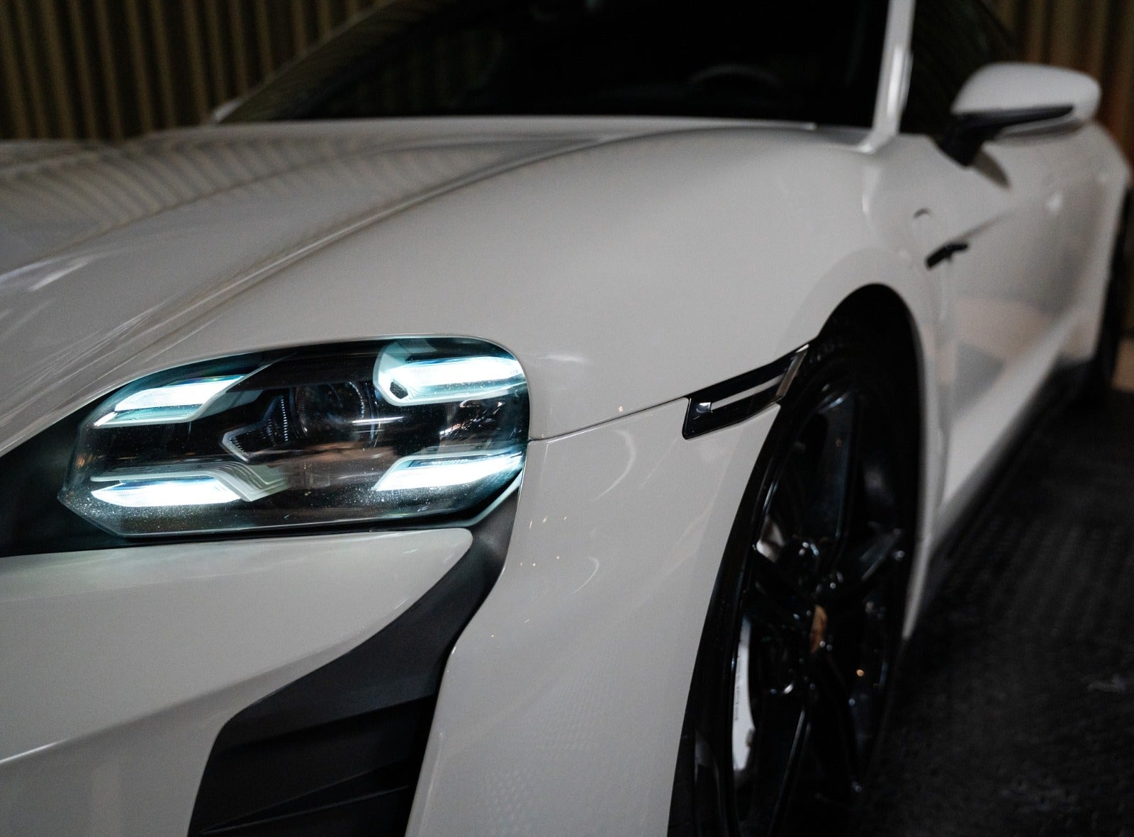 Billede af Porsche Taycan Turbo  Performance+