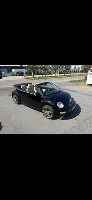 VW New Beetle 2,0 Cabriolet aut. 2d