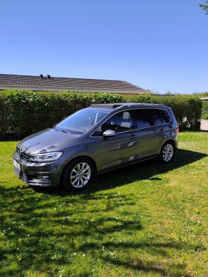 VW Touran 2,0 TDi 190 Highline DSG 7prs 5d