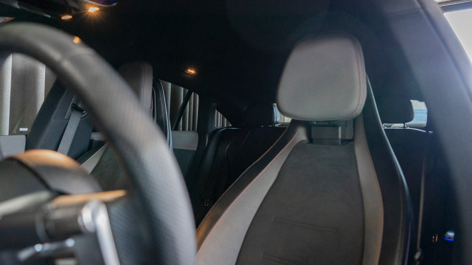 Billede af Mercedes EQE350 AMG Line