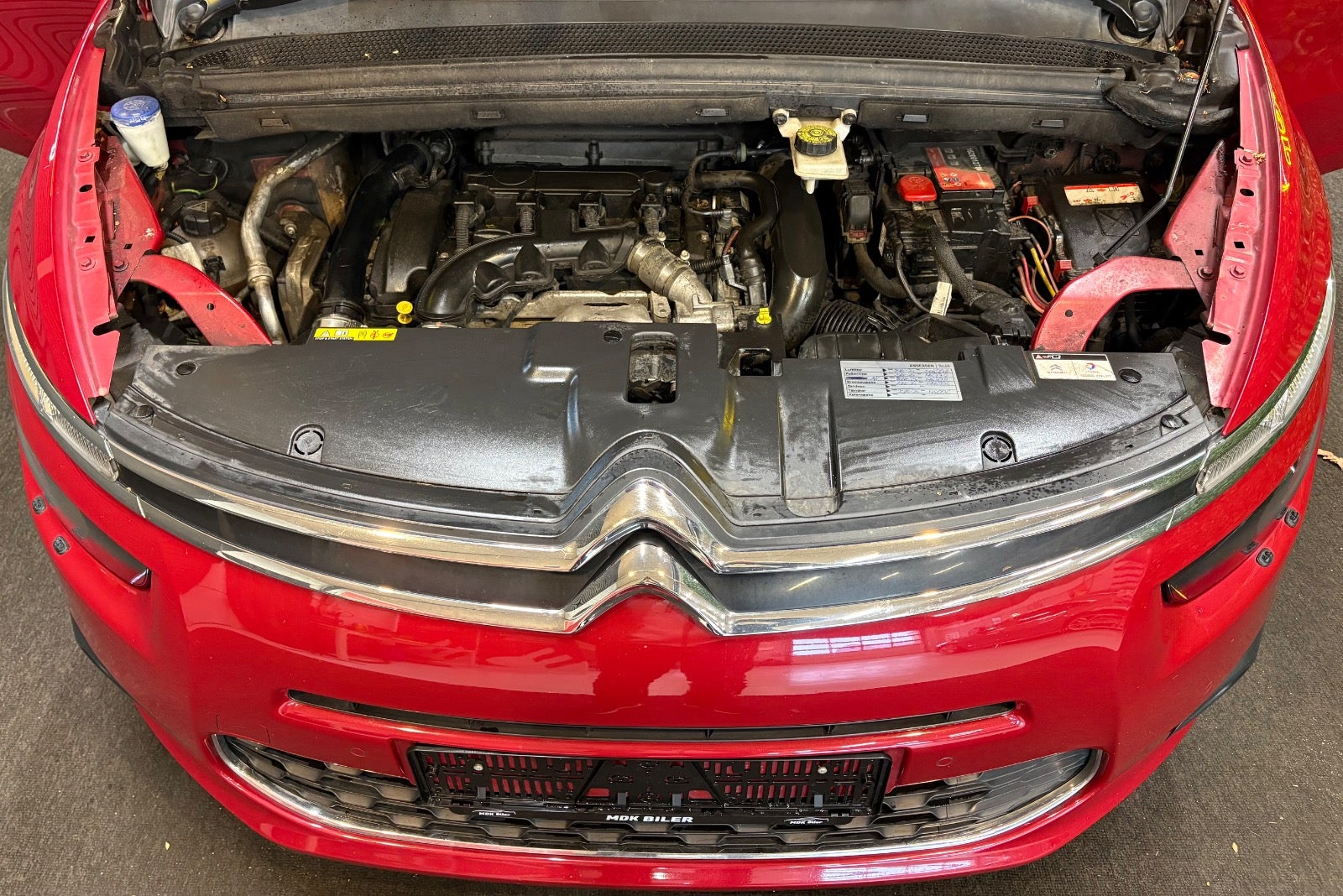 Billede af Citroën Grand C4 Picasso 1,6 THP 165 Intensive EAT6 7prs