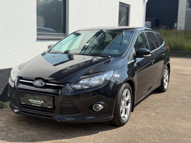 Ford Focus TDCi 95 Edition stc.