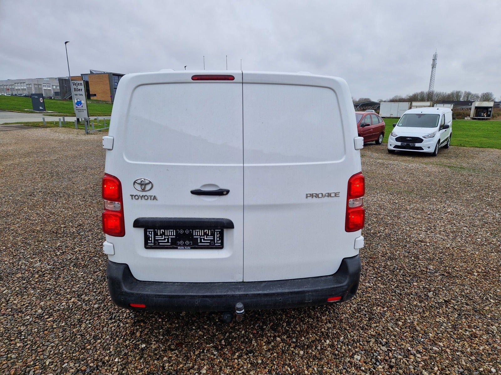 Billede af Toyota ProAce 2,0 D 120 Medium Comfort Master aut.